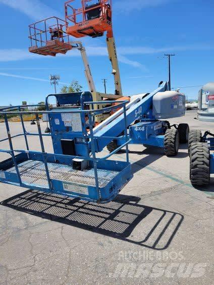 Genie S 40 Teleskooppipuominostimet