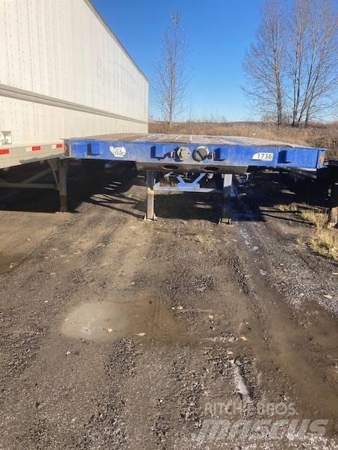Manac Flatdeck 104 Lavaperävaunut