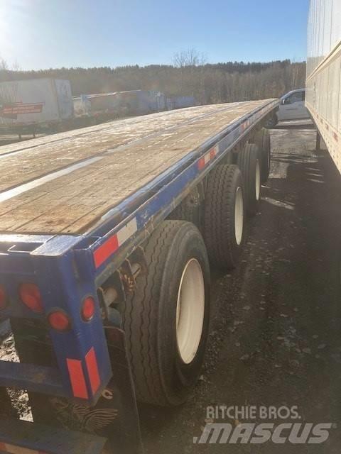 Manac Flatdeck 104 Lavaperävaunut