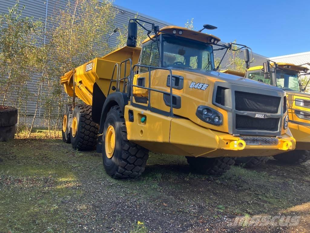 Bell B45E 6x6 Dumpperit