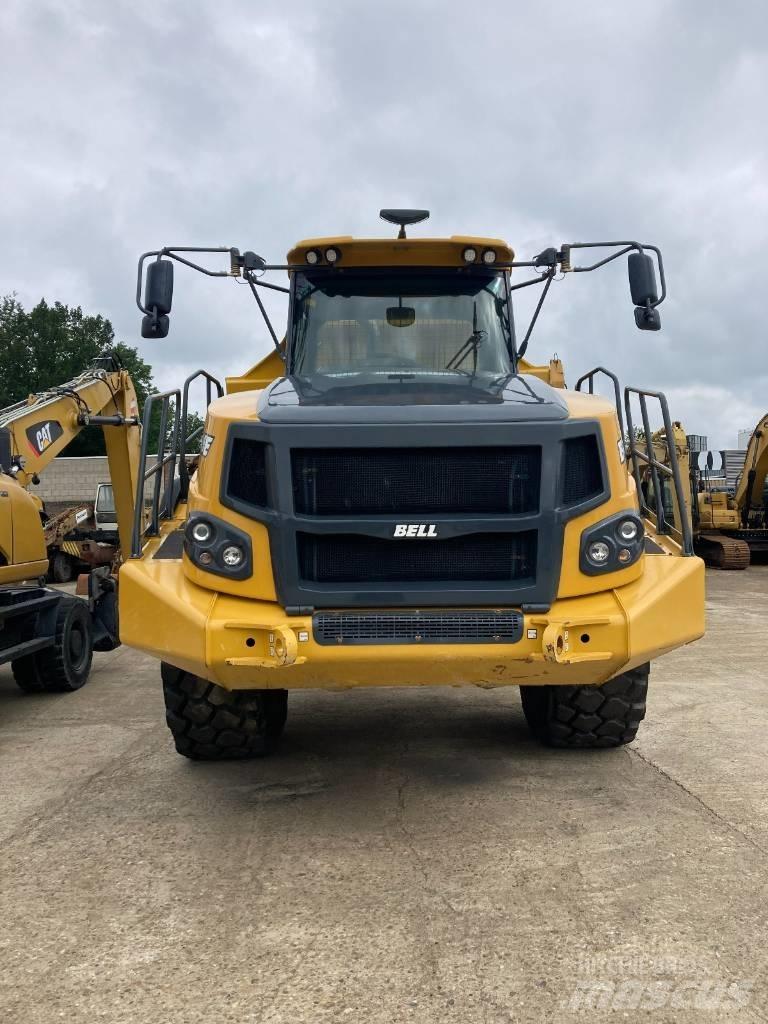 Bell B45E 6x6 Dumpperit