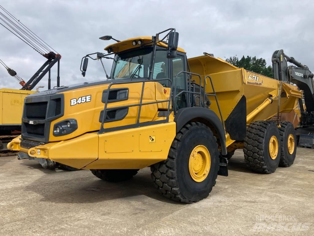 Bell B45E 6x6 Dumpperit