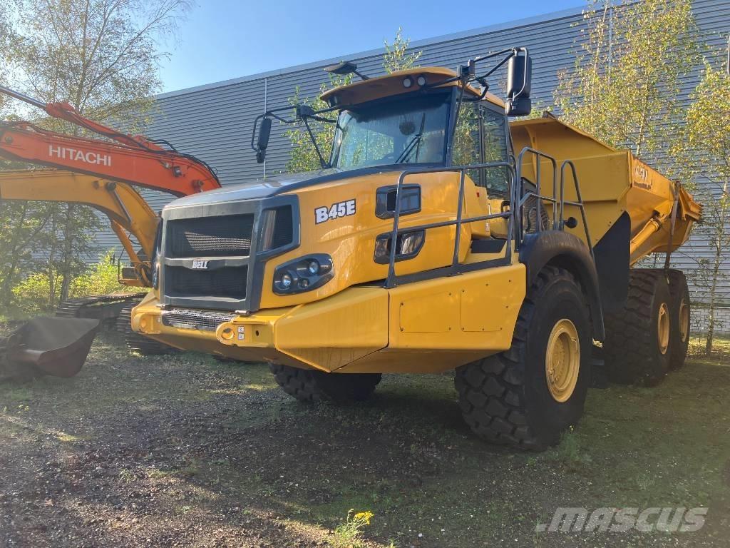 Bell B45E 6x6 Dumpperit
