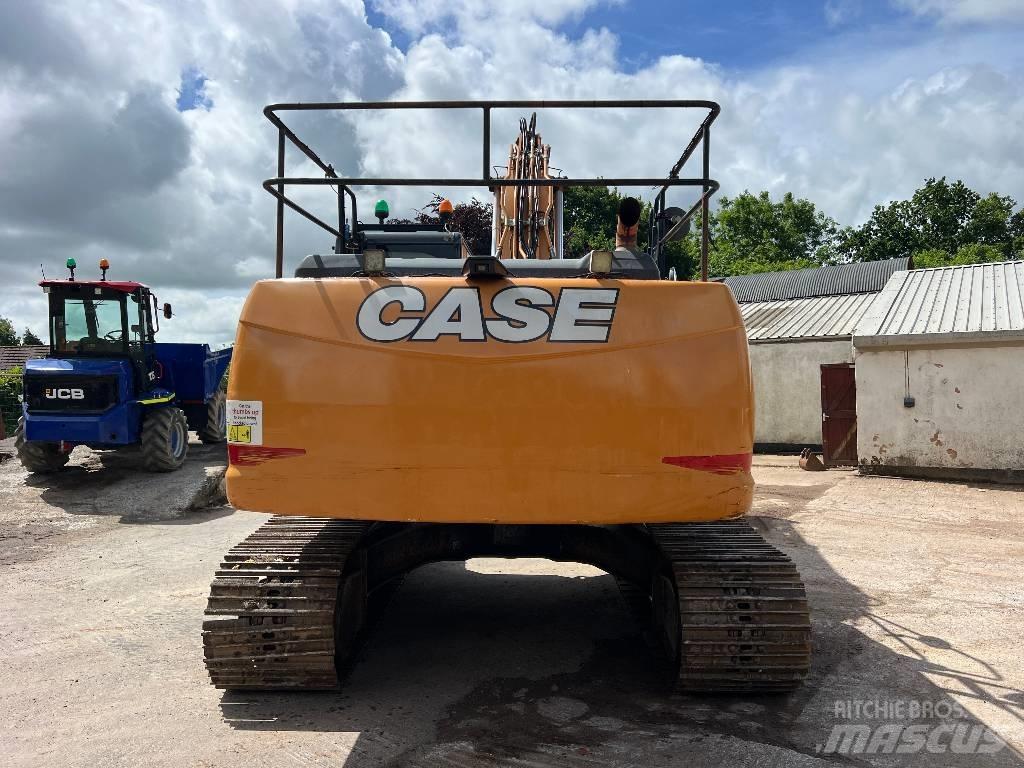 CASE CX 250 D Telakaivukoneet