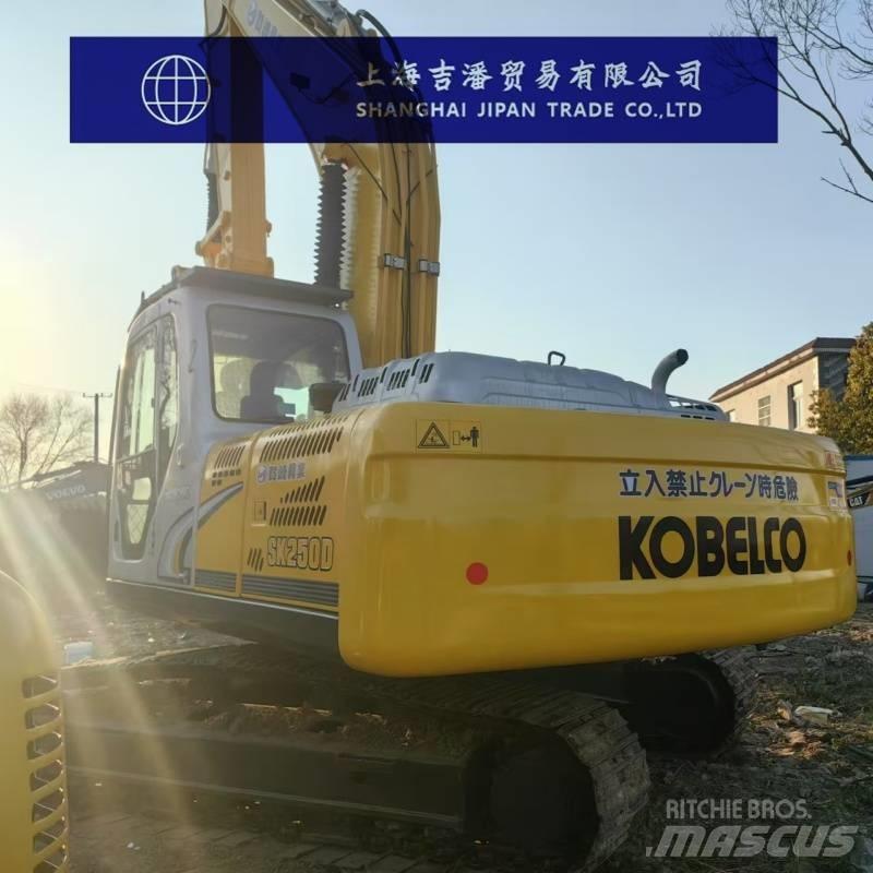 Kobelco SK 250 Telakaivukoneet