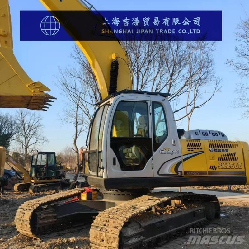 Kobelco SK 250 Telakaivukoneet