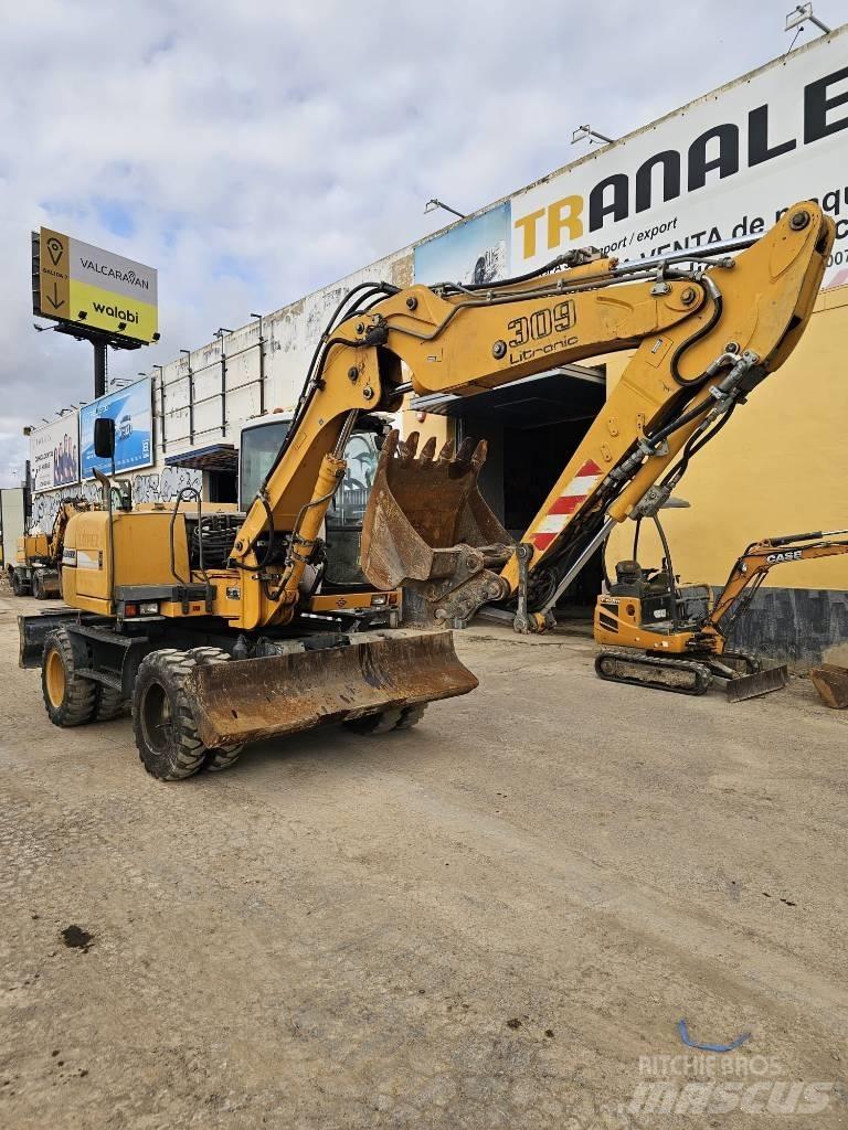 Liebherr A 309 Pyöräkaivukoneet