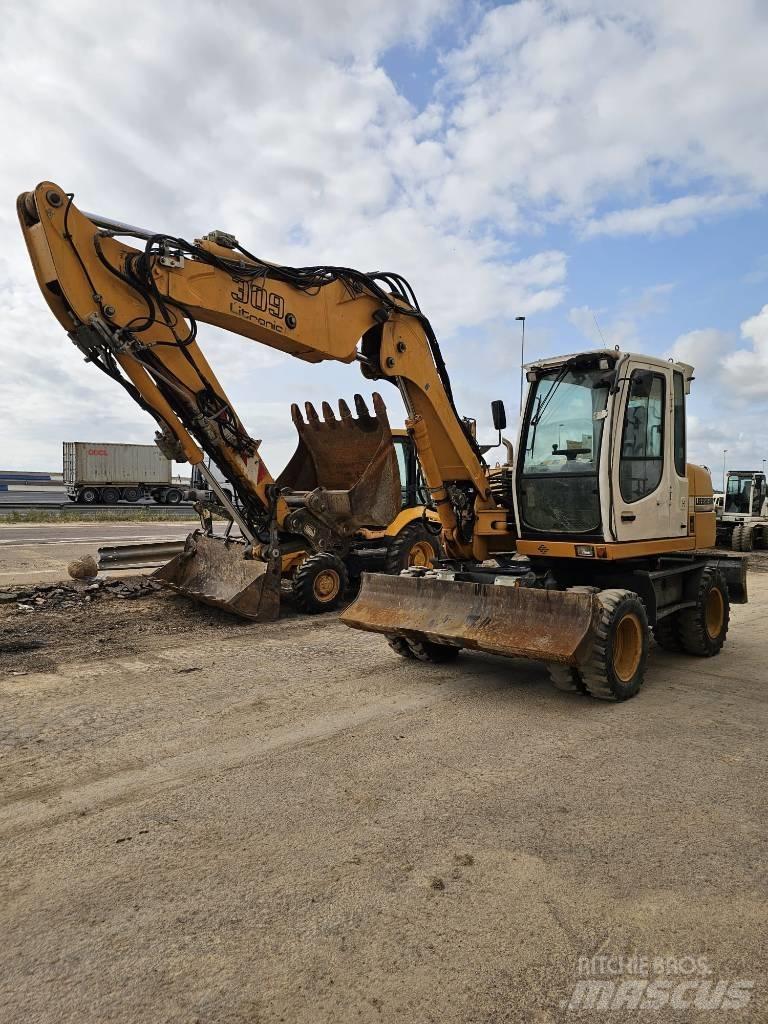 Liebherr A 309 Pyöräkaivukoneet