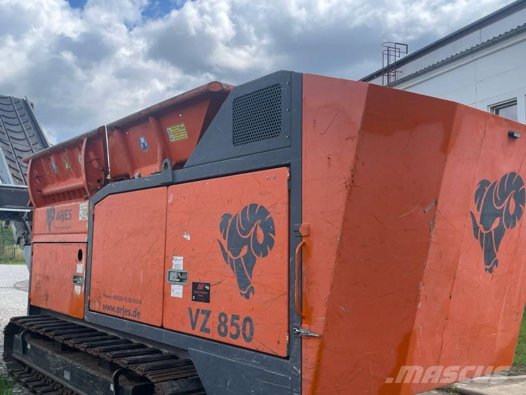Arjes VZ 850 DK Jätteen silppurit