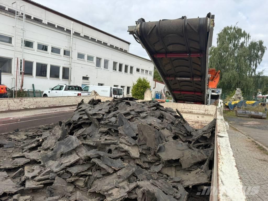 Arjes VZ 850 DK Jätteen silppurit