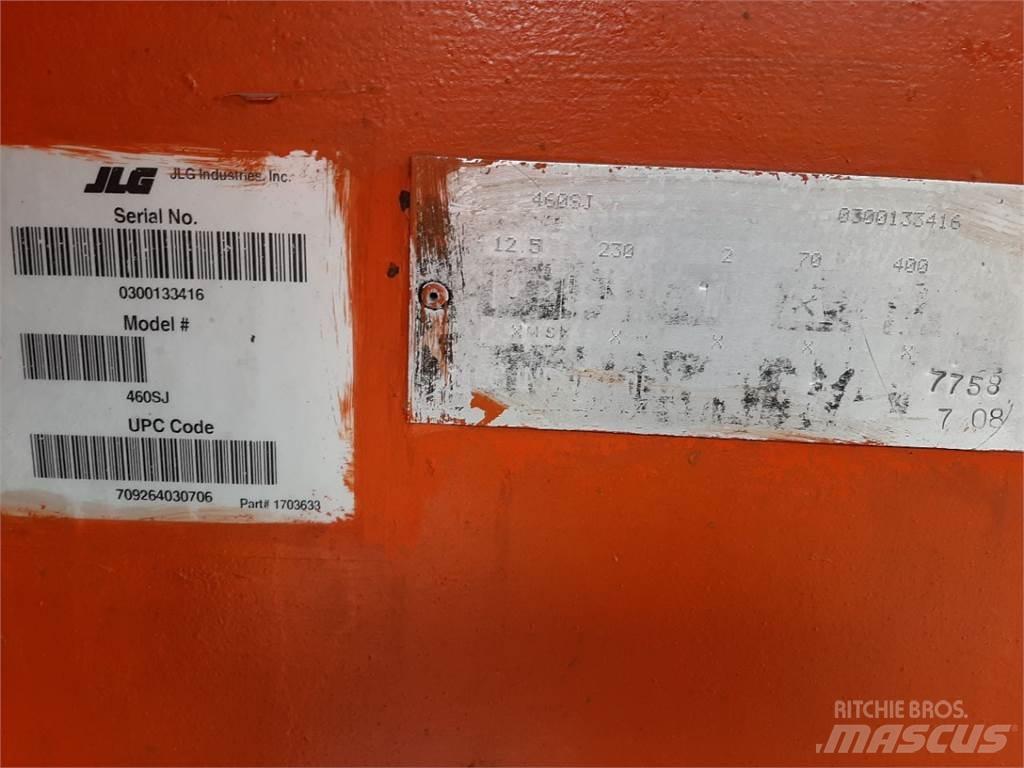 JLG 460SJ Teleskooppipuominostimet