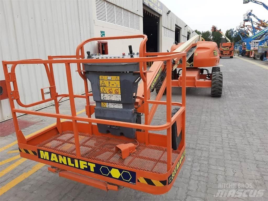 JLG 460SJ Teleskooppipuominostimet