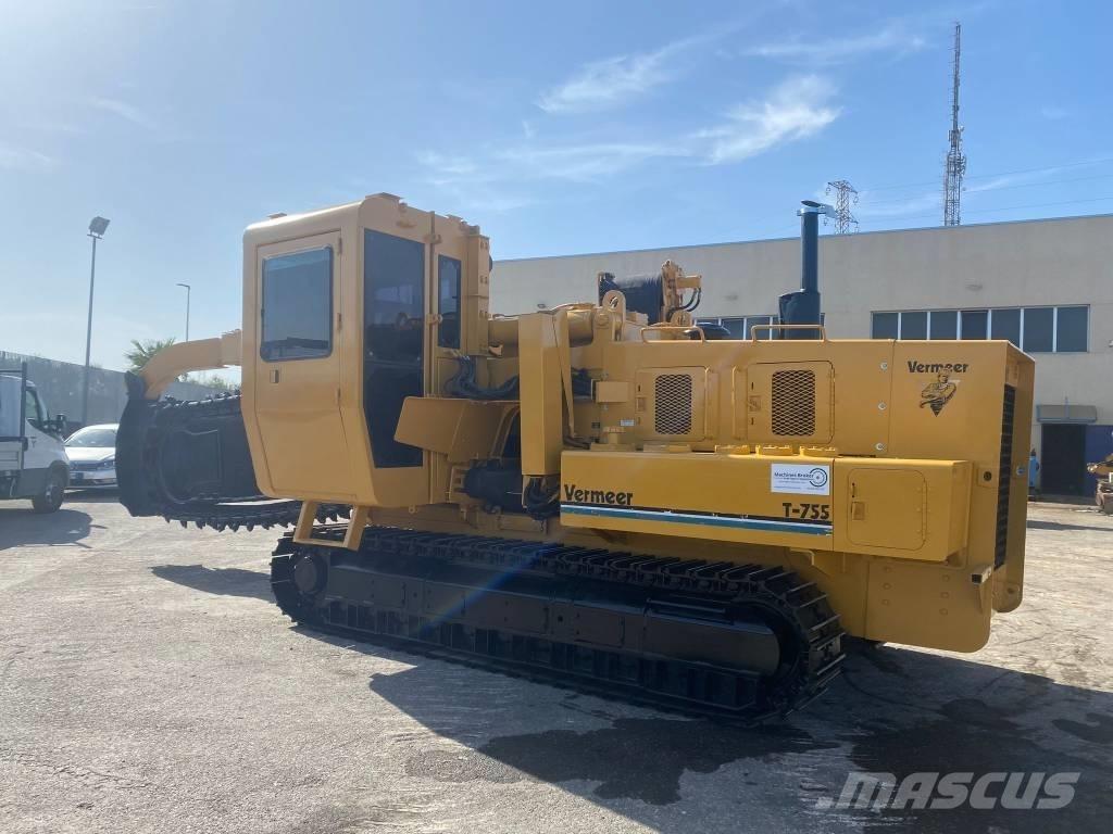 Vermeer T755 Ketjukaivurit
