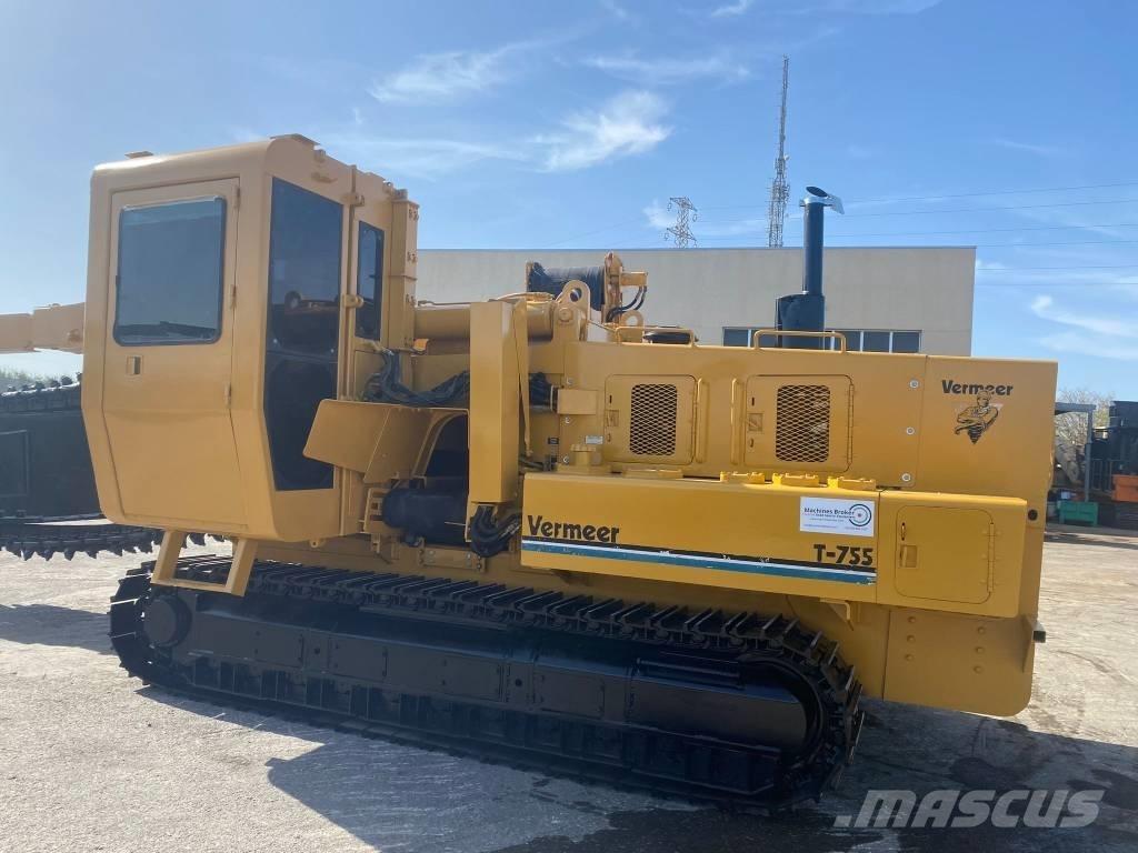 Vermeer T755 Ketjukaivurit