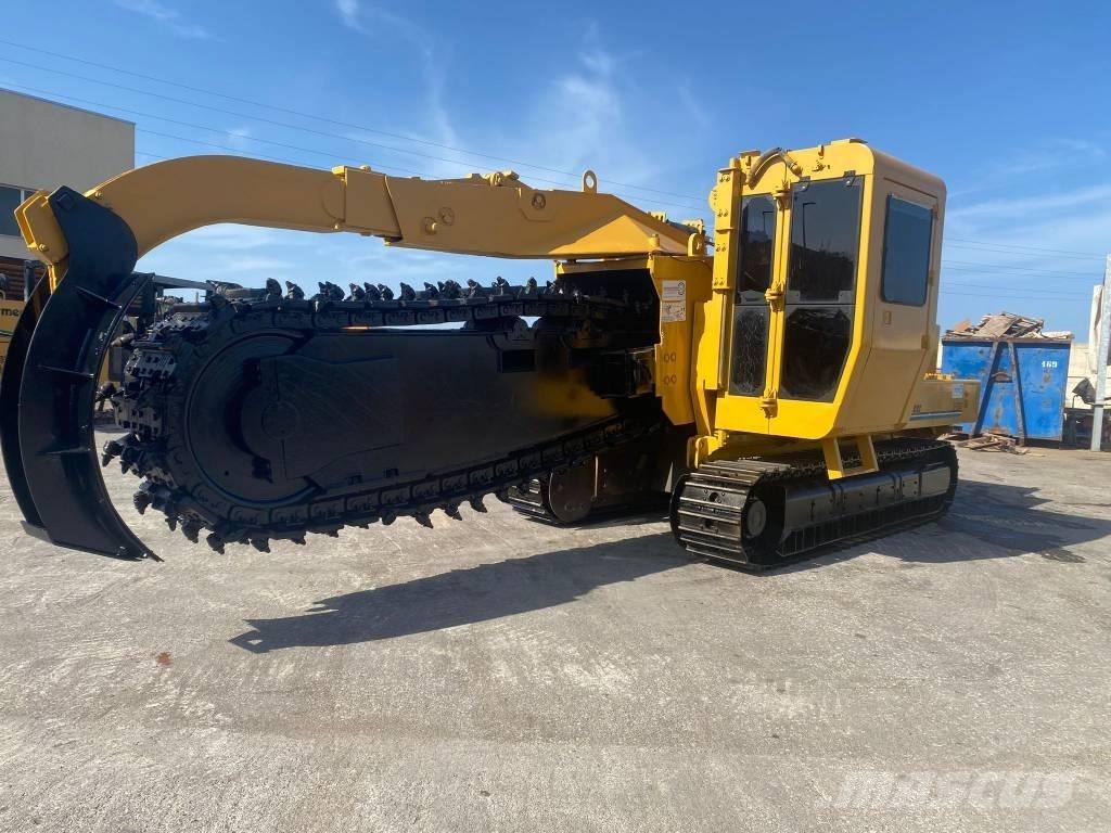 Vermeer T755 Ketjukaivurit
