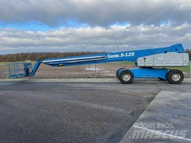 Genie S 125 Teleskooppipuominostimet