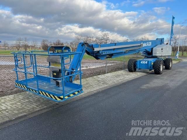 Genie S 125 Teleskooppipuominostimet
