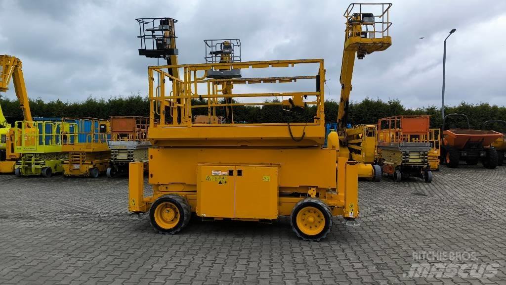 Genie GS 4069 DC Saksilavat