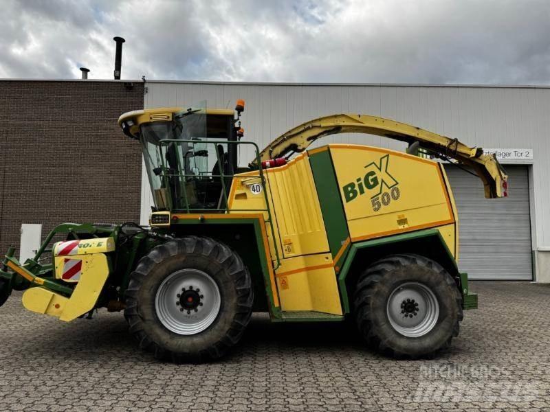 Krone Big X 500 Ajosilppurit