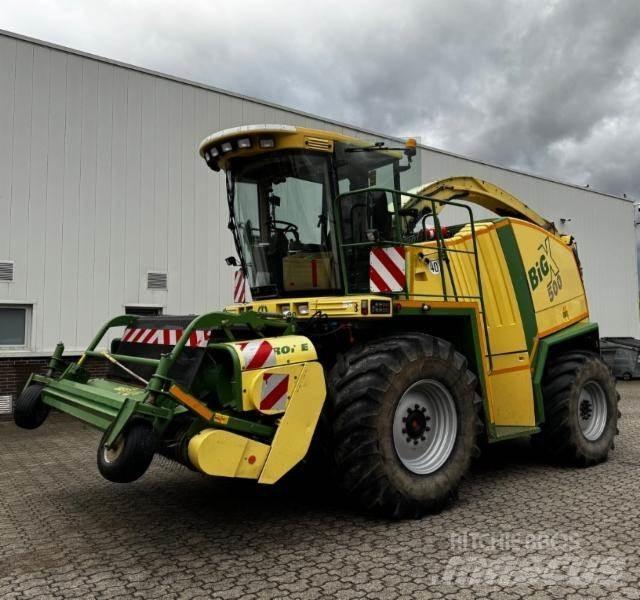 Krone Big X 500 Ajosilppurit