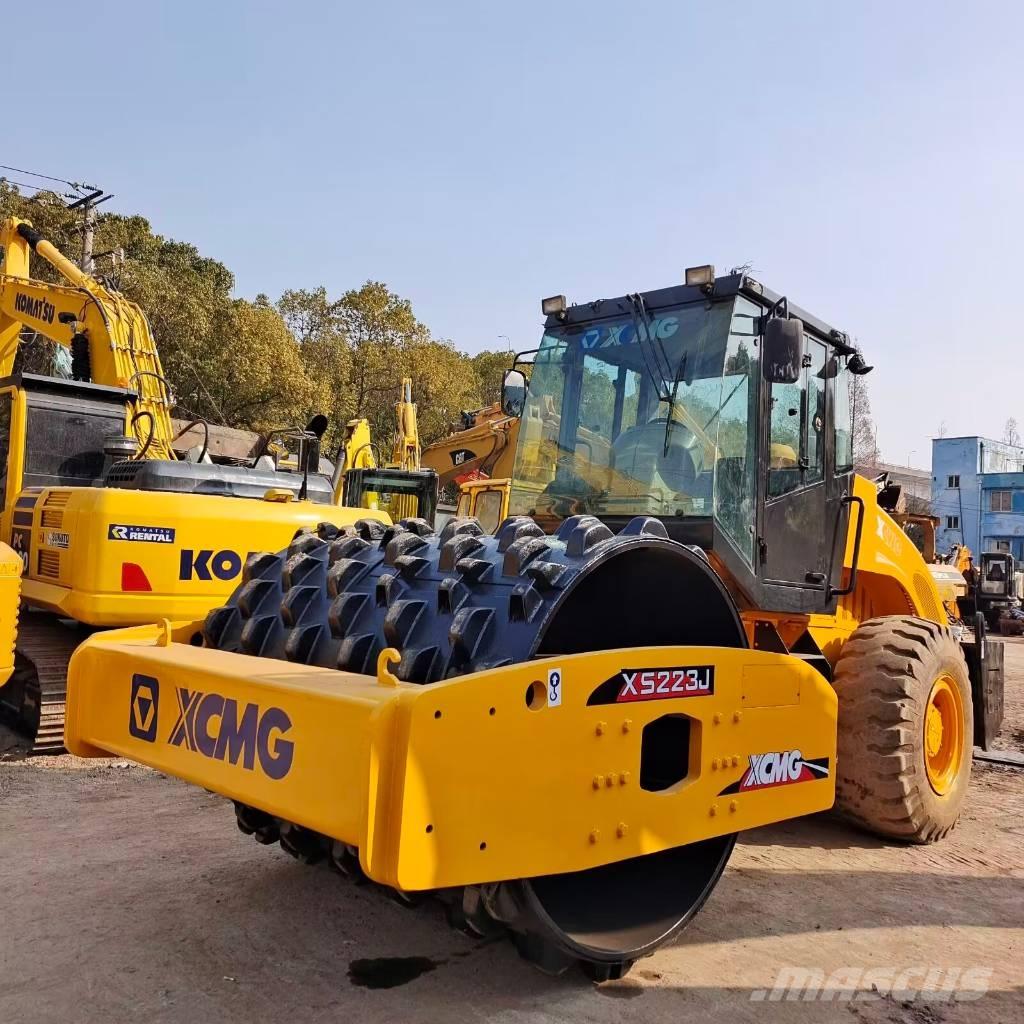 XCMG XS 223 J Yksivalssijyrät