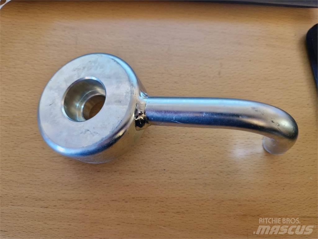 Ponsse P33997 Alusta ja jousitus