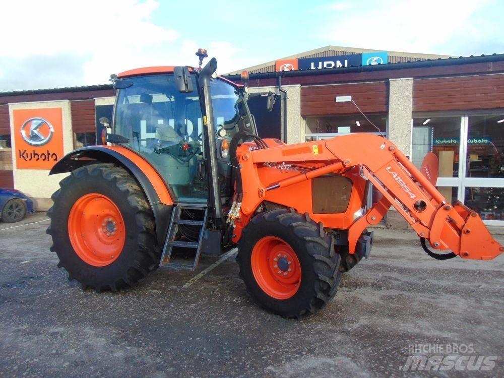 Kubota M 110 GX Traktorit