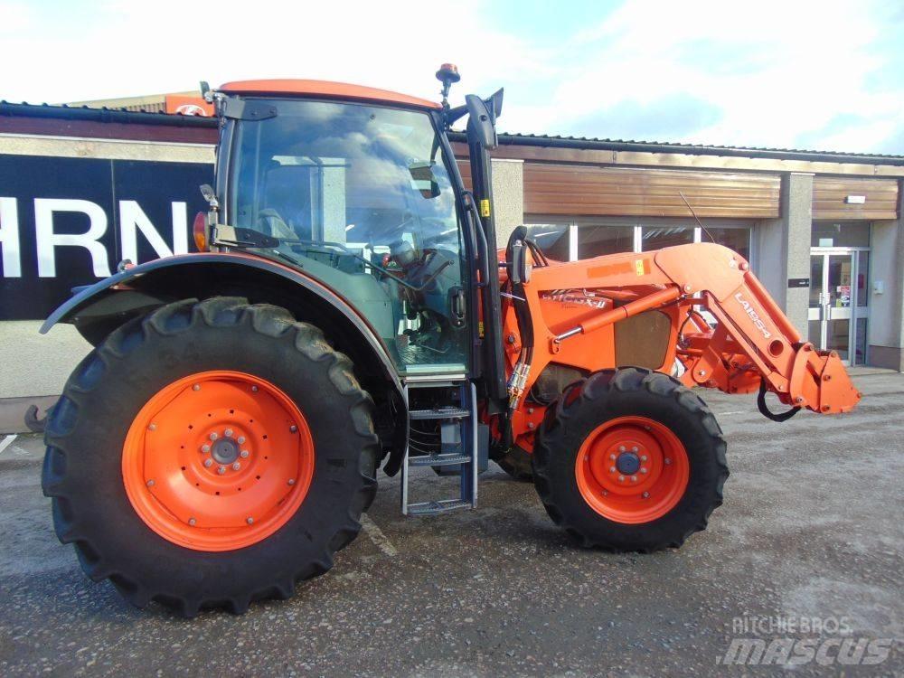 Kubota M 110 GX Traktorit