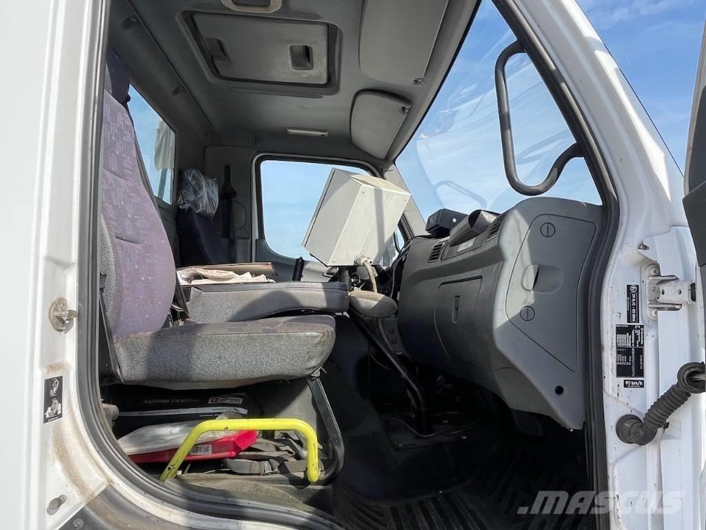 Unimog U20 Bluetec 5 Bitumin levittäjät