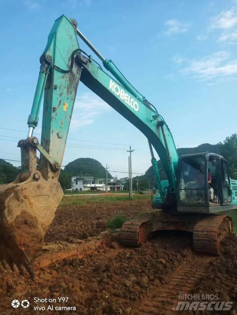 Kobelco SK200-10 Telakaivukoneet