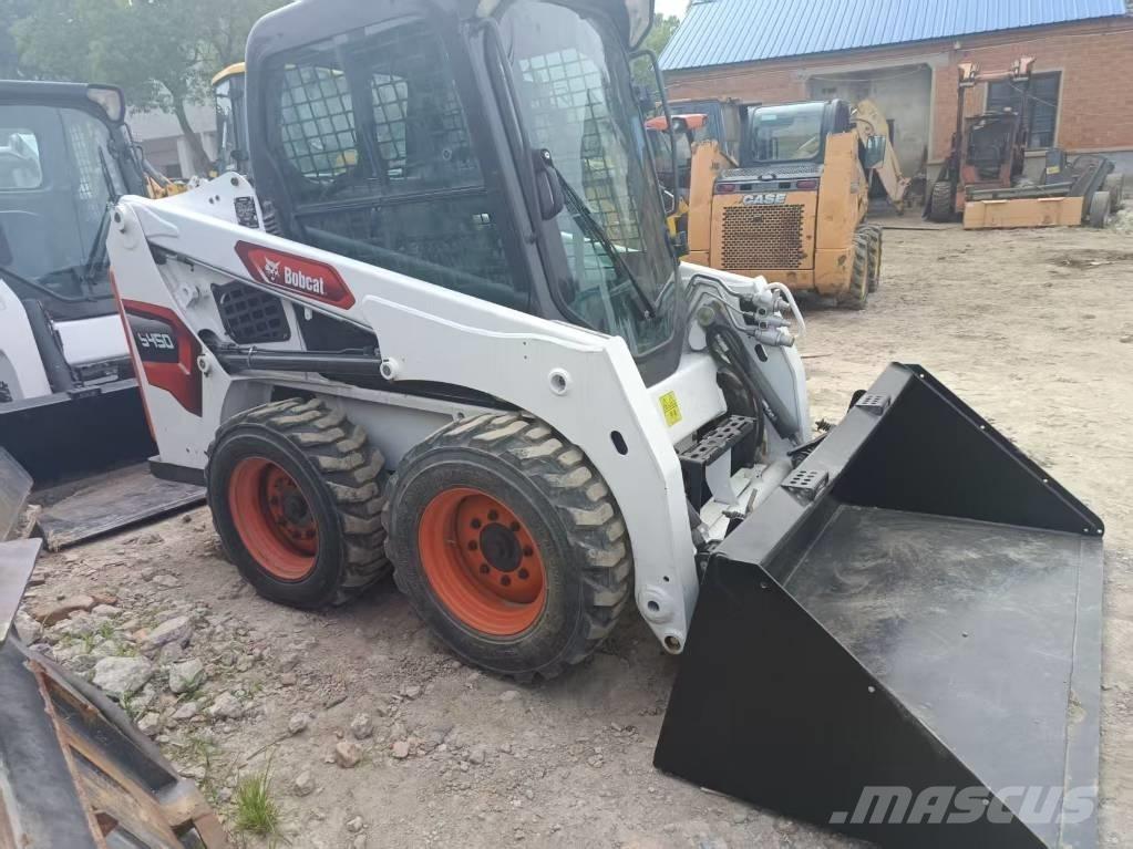 Bobcat S 450 Liukuohjatut kuormaajat