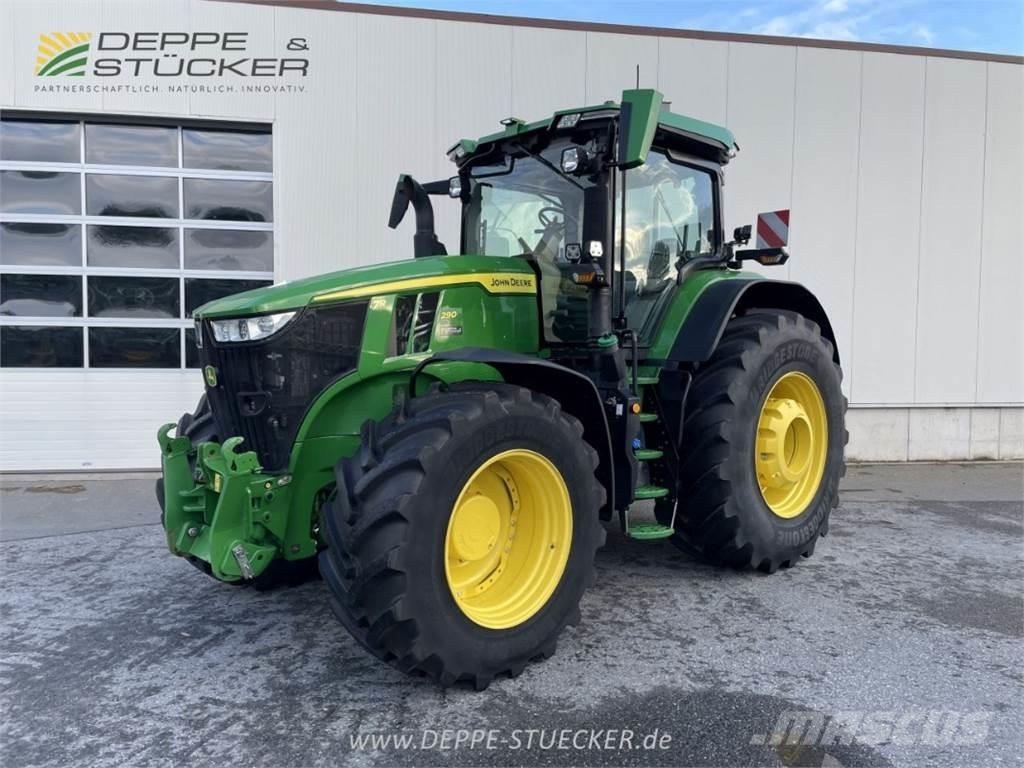 John Deere 7R 290 Traktorit