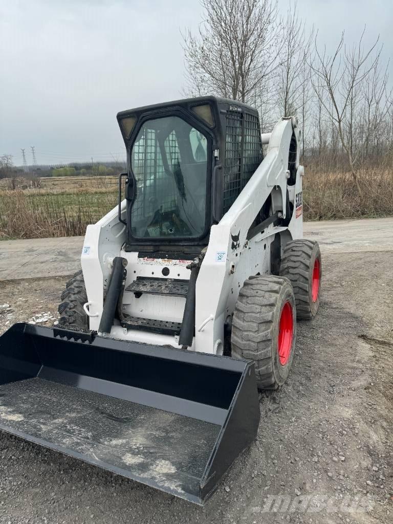 Bobcat S 300 Liukuohjatut kuormaajat
