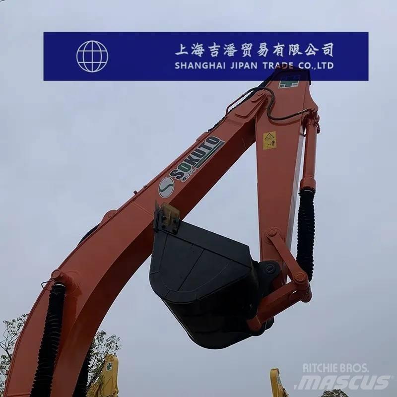 Hitachi ZX 200 Telakaivukoneet
