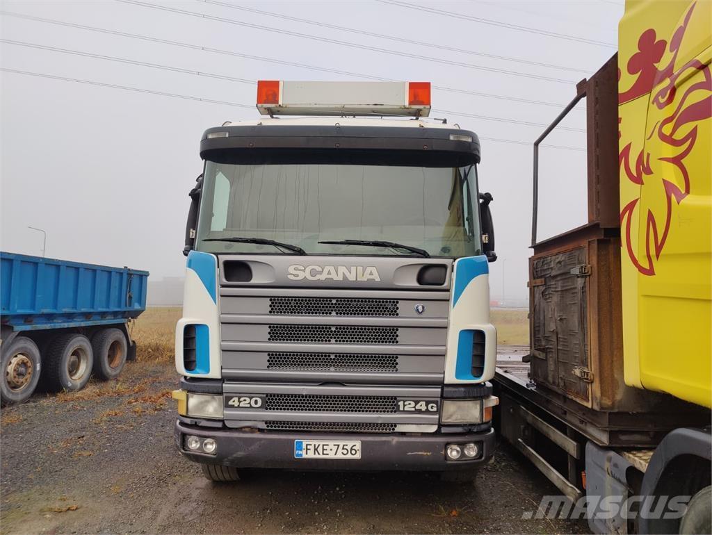 Scania G124 Nosturiautot