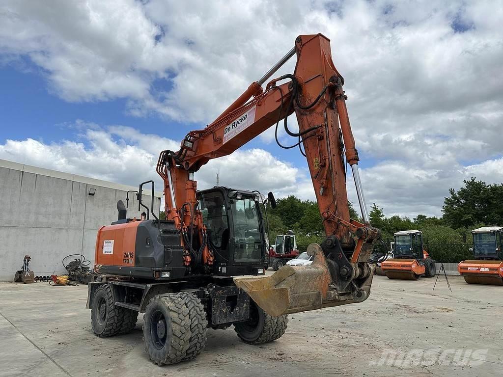 Hitachi ZX170W-5B Erikoiskaivinkoneet
