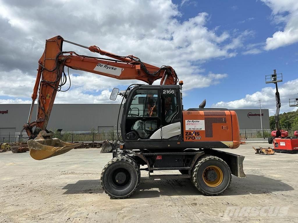 Hitachi ZX170W-5B Erikoiskaivinkoneet