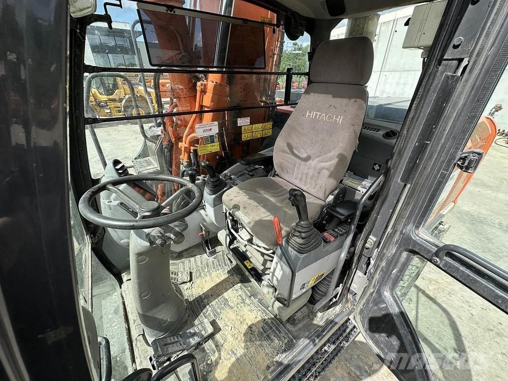 Hitachi ZX170W-5B Erikoiskaivinkoneet