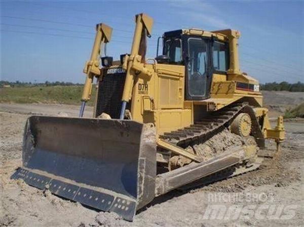 CAT D7H SERIES 2 Telaketjupuskutraktorit