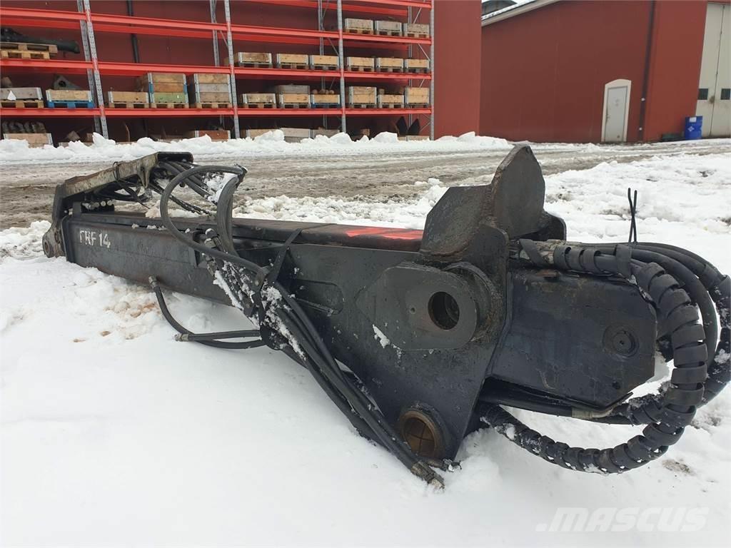 Cranab CRF 14 Kuormatraktorinosturit