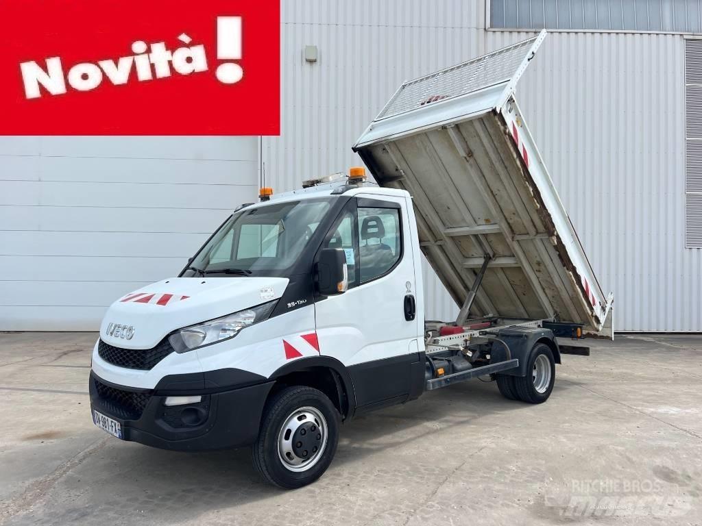 Iveco Daily 35-130 Sora- ja kippiautot