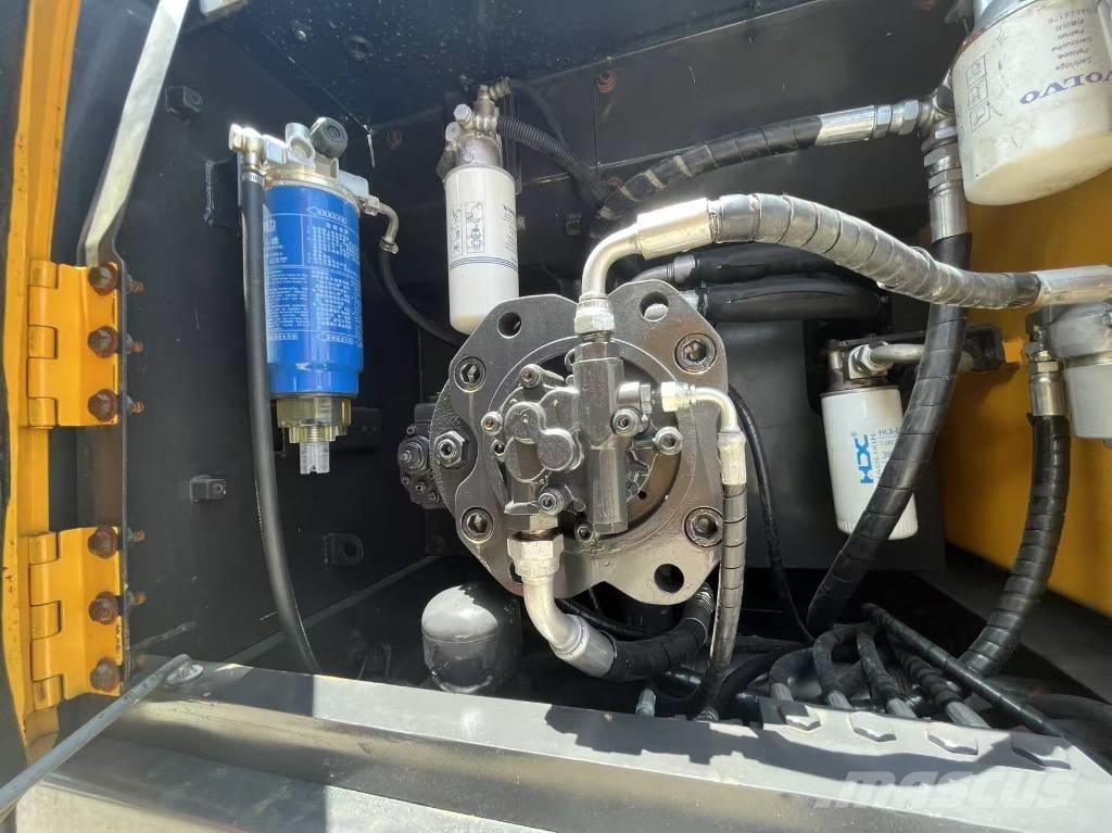 Volvo EC 290 Telakaivukoneet