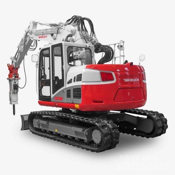 Takeuchi TB2150R Telakaivukoneet