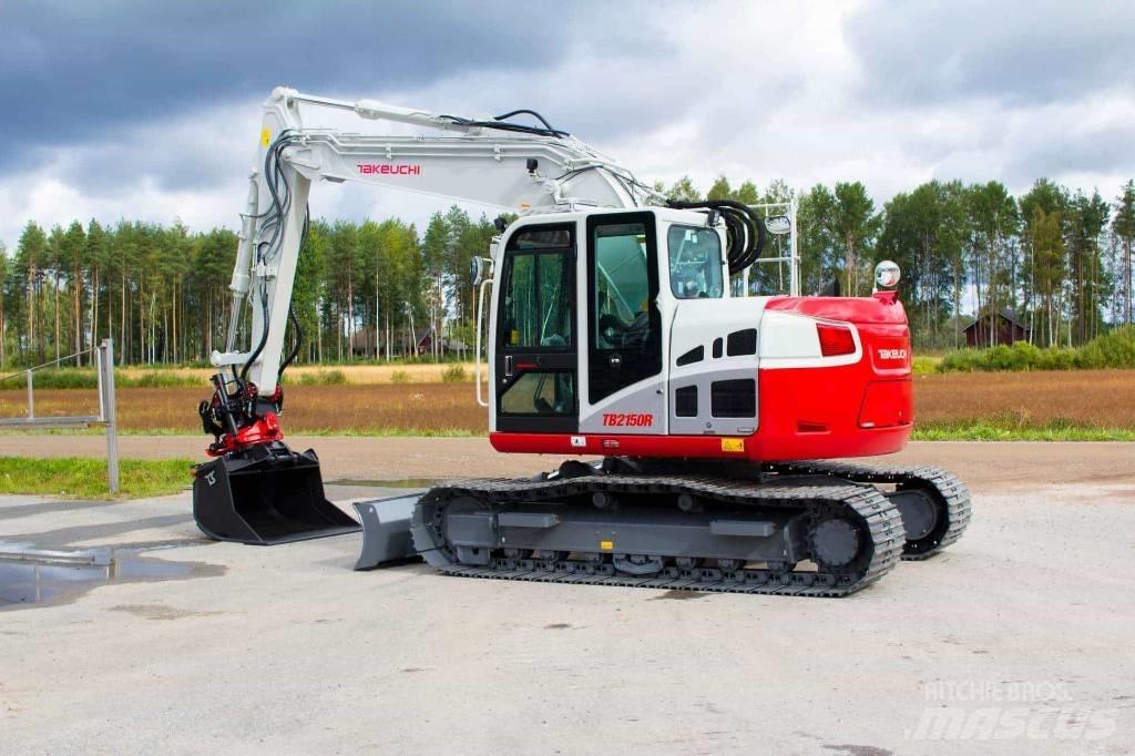Takeuchi TB2150R Telakaivukoneet