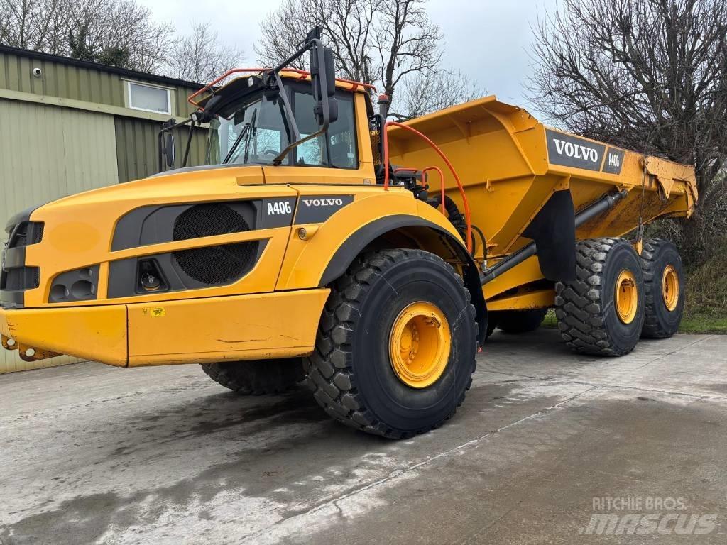 Volvo A 40 G Dumpperit