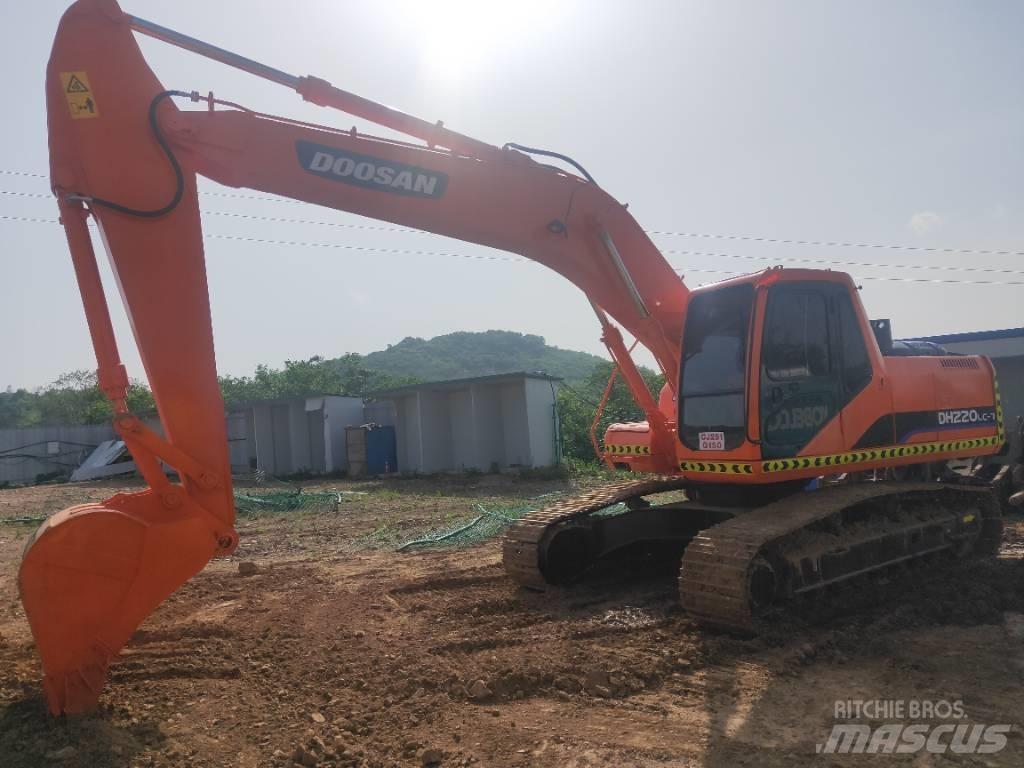 Doosan DH220LC-7 Telakaivukoneet