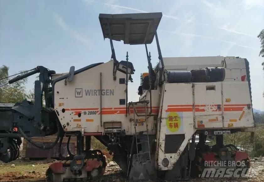 Wirtgen W2000 Kylmäasfalttikoneet