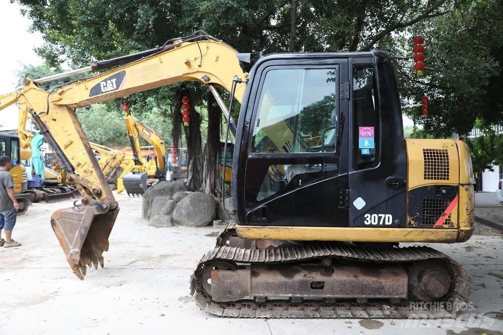 CAT 307 D Telakaivukoneet