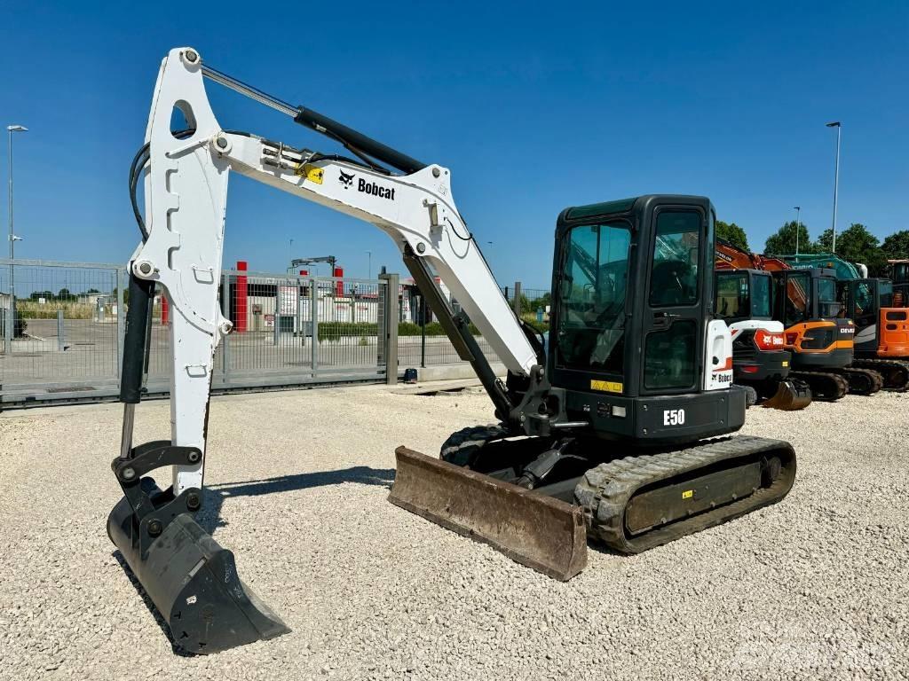 Bobcat E 50 EM Minikaivukoneet < 7t
