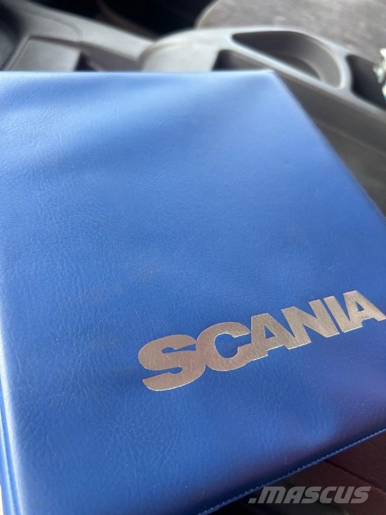 Scania 124 G 420 Nosturiautot